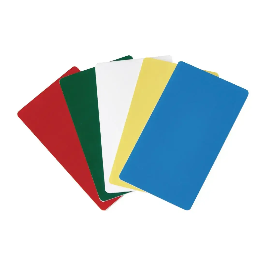 Cambro Food Pan Carrier Identity Card Se