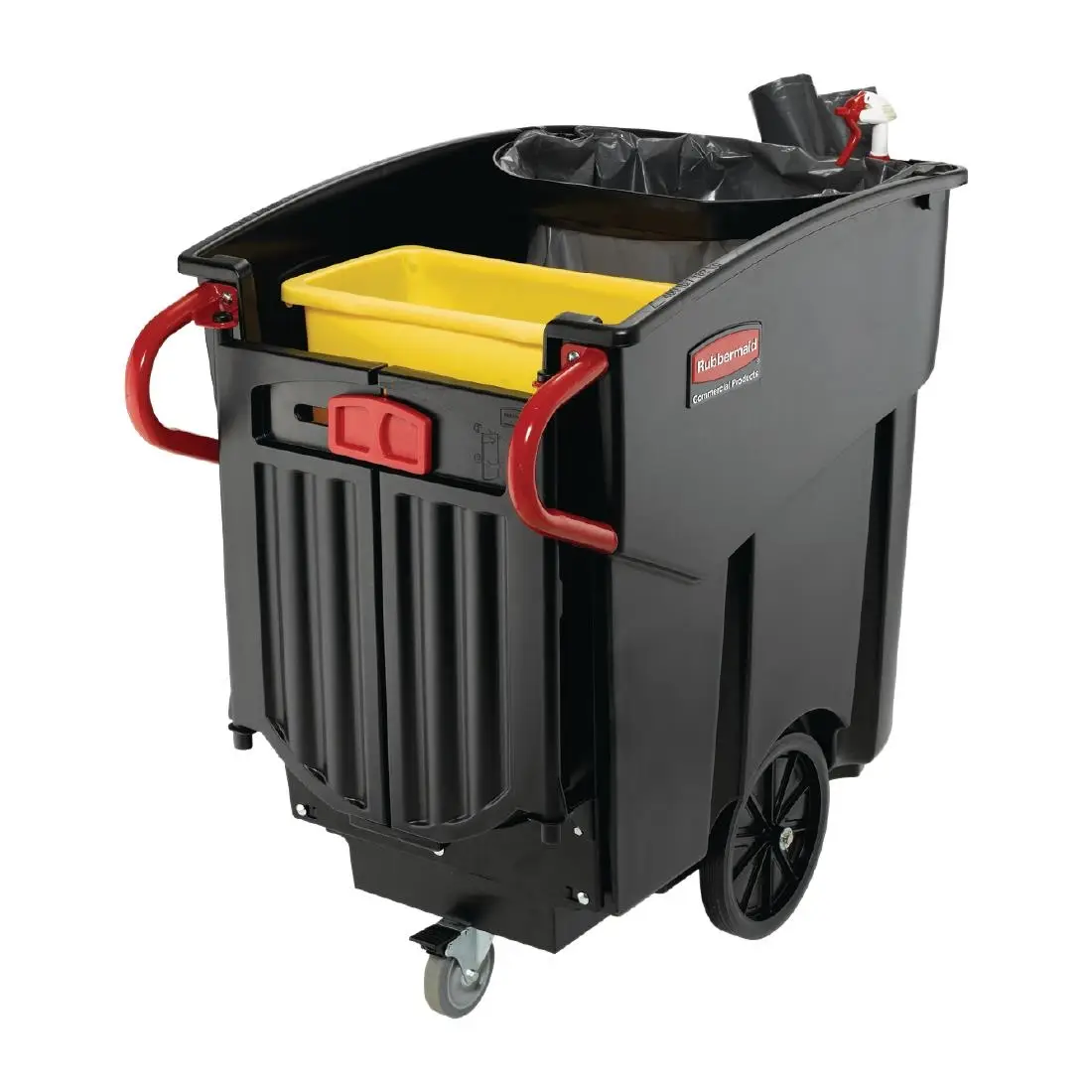 Rubbermaid Mega BRUTE Mobile Waste Colle