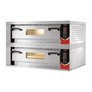 Sirman Vesuvio 70x70 Double Deck Pizza Oven CU084