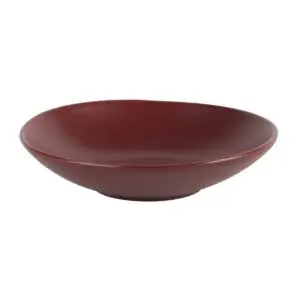 Olympia Build-a-Bowls Flat Bowls Red 195mm (6 Pack) CU123