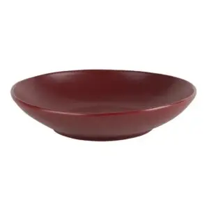Olympia Build-a-Bowls Flat Bowls Red 250mm (4 Pack) CU124