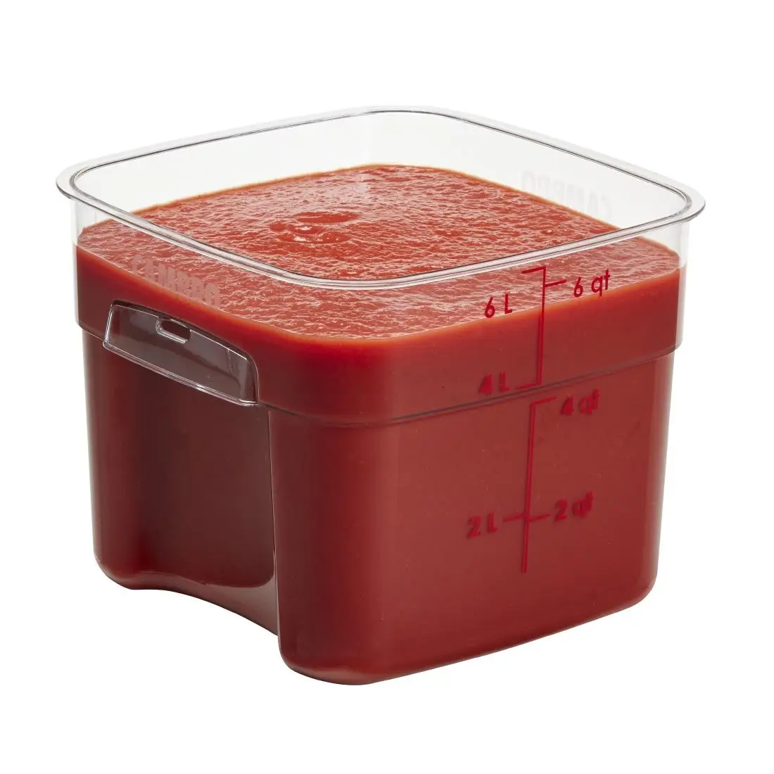 Cambro FreshPro Camsquare Food Storage Container 5.7Ltr CU138 - Image 4