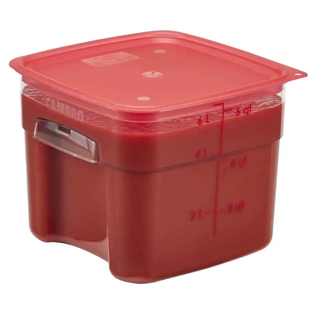 Cambro FreshPro Camsquare Food Storage Container 5.7Ltr CU138 - Image 5
