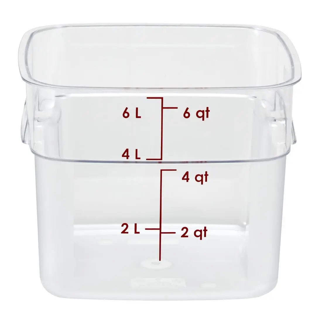 Cambro FreshPro Camsquare Food Storage Container 5.7Ltr CU138