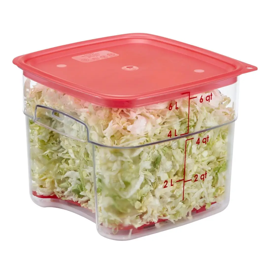 Cambro FreshPro Camsquare Food Storage Container 5.7Ltr CU138 - Image 7