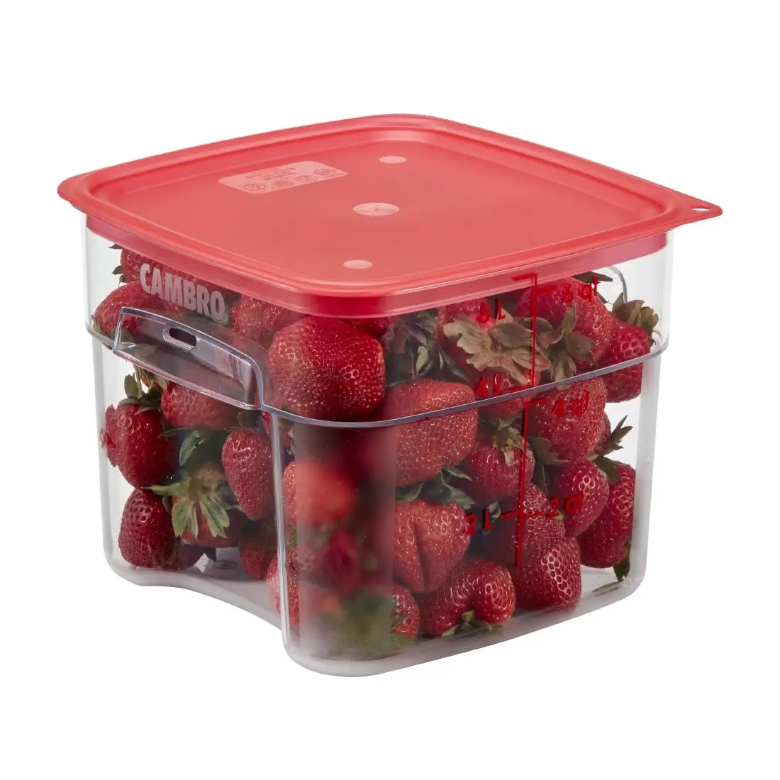 Cambro FreshPro Camsquare Food Storage Container 5.7Ltr CU138 - Image 8