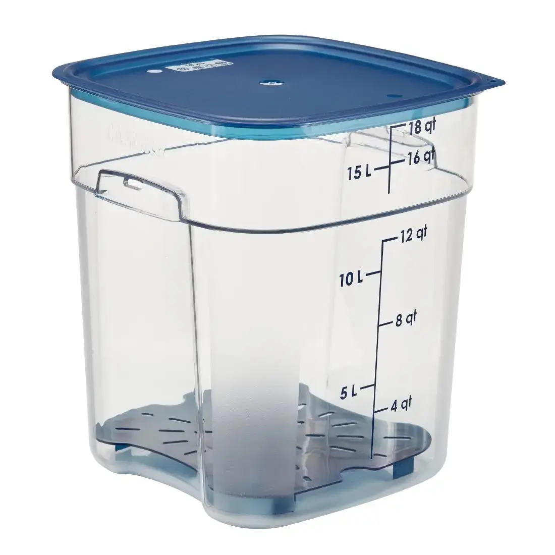 Cambro FreshPro Camsquare Food Storage Container 17.2Ltr CU141 - Image 2