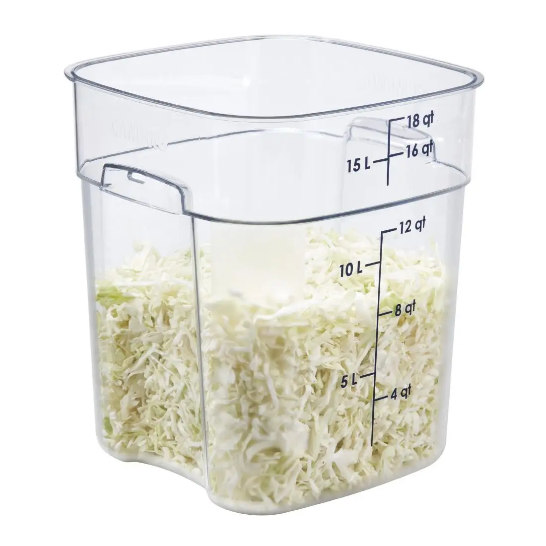 Cambro FreshPro Camsquare Food Storage Container 17.2Ltr CU141 - Image 4