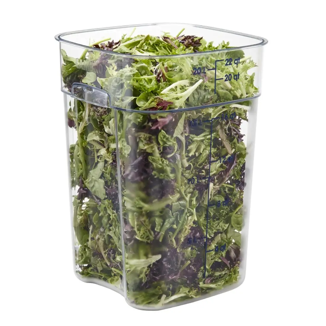 Cambro FreshPro Camsquare Food Storage Container 20.8Ltr CU142 - Image 4