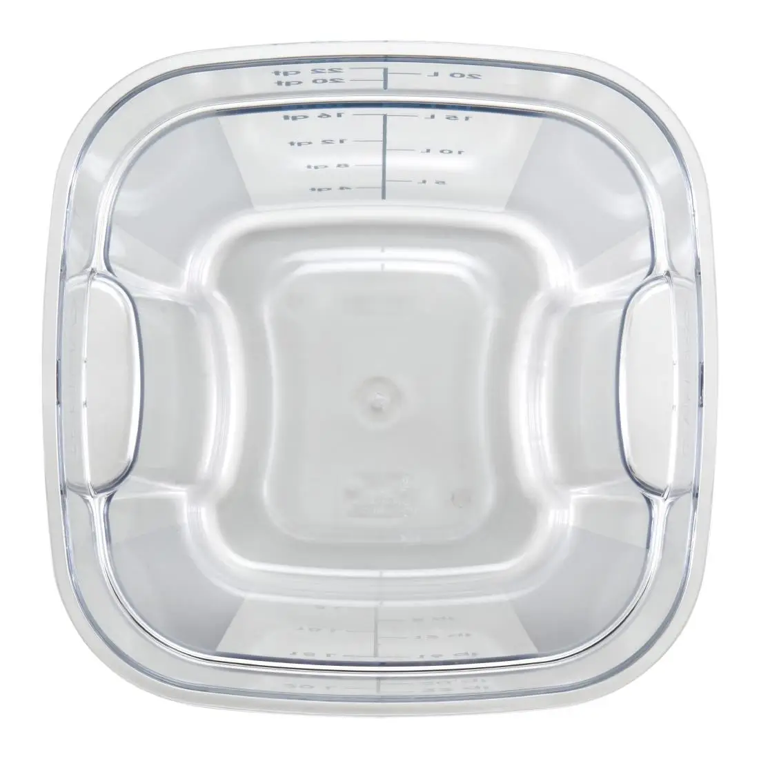 Cambro FreshPro Camsquare Food Storage Container 20.8Ltr CU142 - Image 6