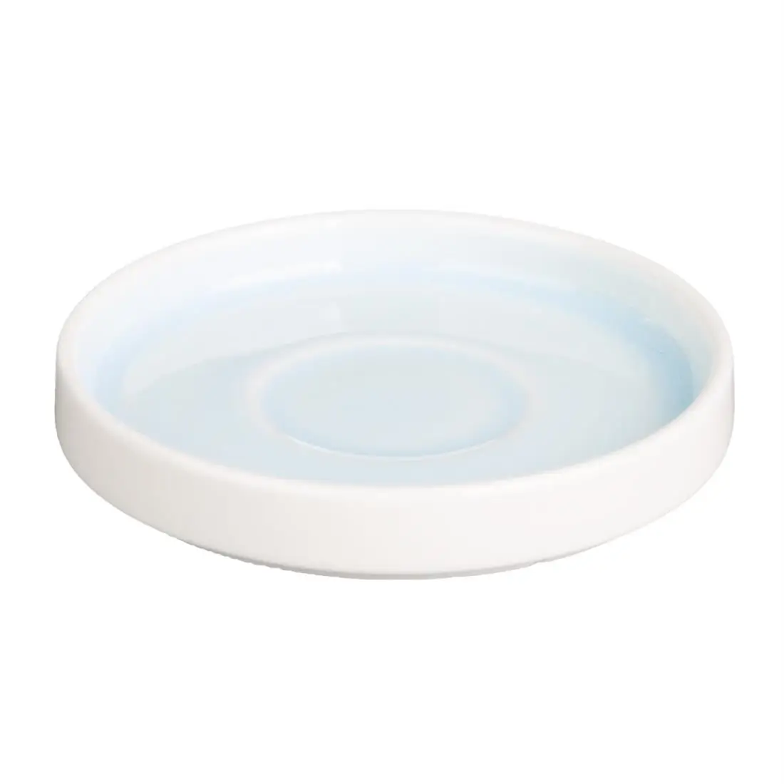 Olympia Fondant Saucers Aqua 115mm (6 Pack) CU183