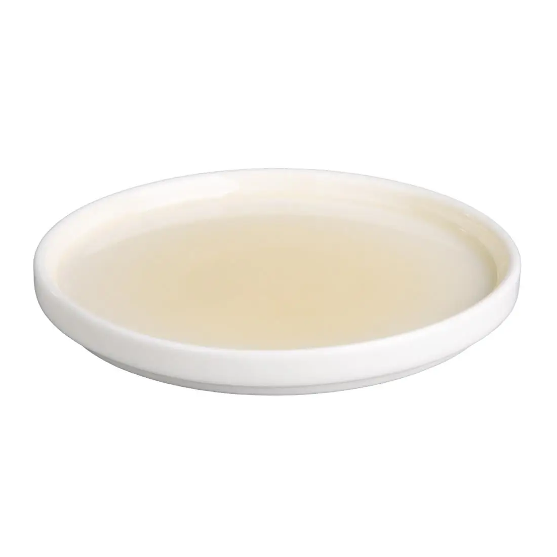 Olympia Fondant Plates Lemon 156mm (6 Pack) CU411