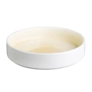 Olympia Fondant Stacking Bowls Lemon 215mm (4 Pack) CU414