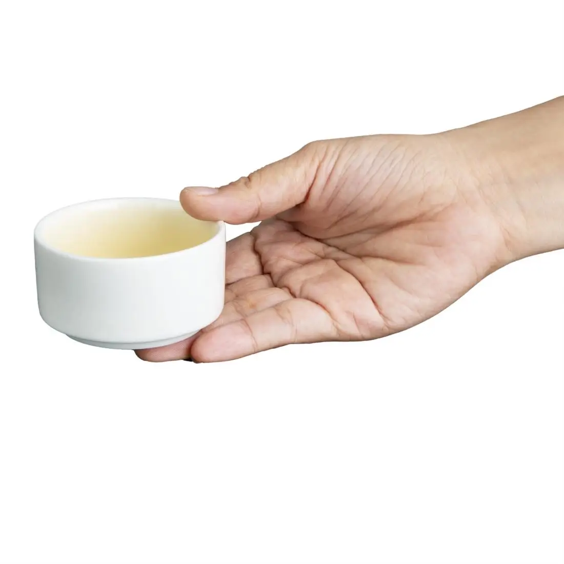 Olympia Fondant Dipping Dishes Lemon 68mm (12 Pack) CU417 - Image 6