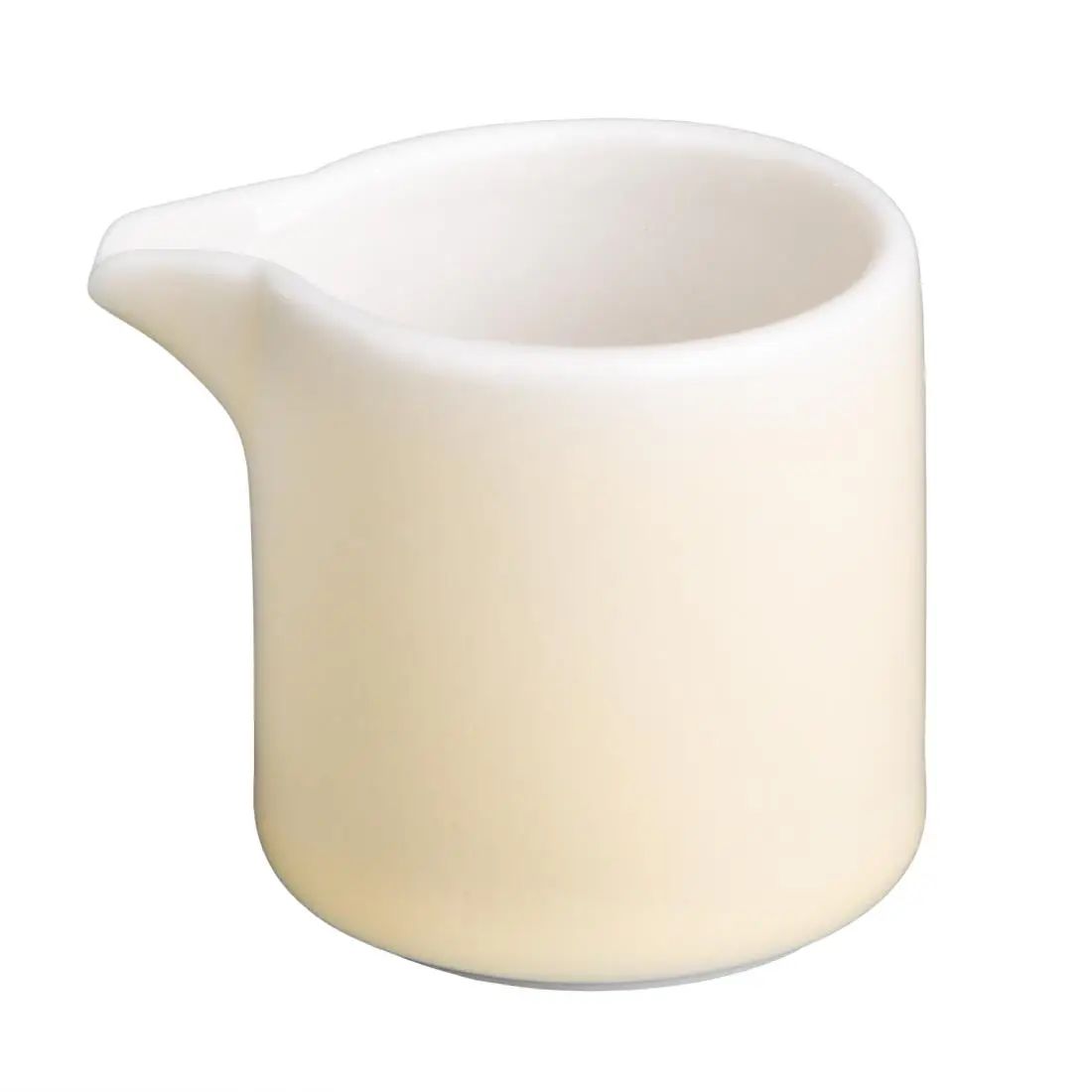 Olympia Fondant Milk Jugs Lemon 87ml (12 Pack) CU420 - Image 2