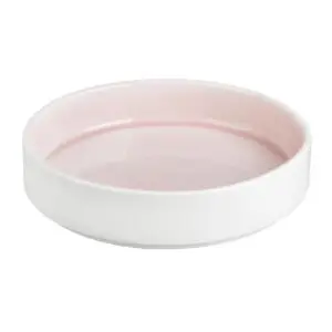 Olympia Fondant Stacking Bowls Pink 215mm (4 Pack) CU450