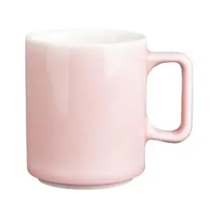 Olympia Fondant Mugs Pink 340ml (6 Pack) CU454
