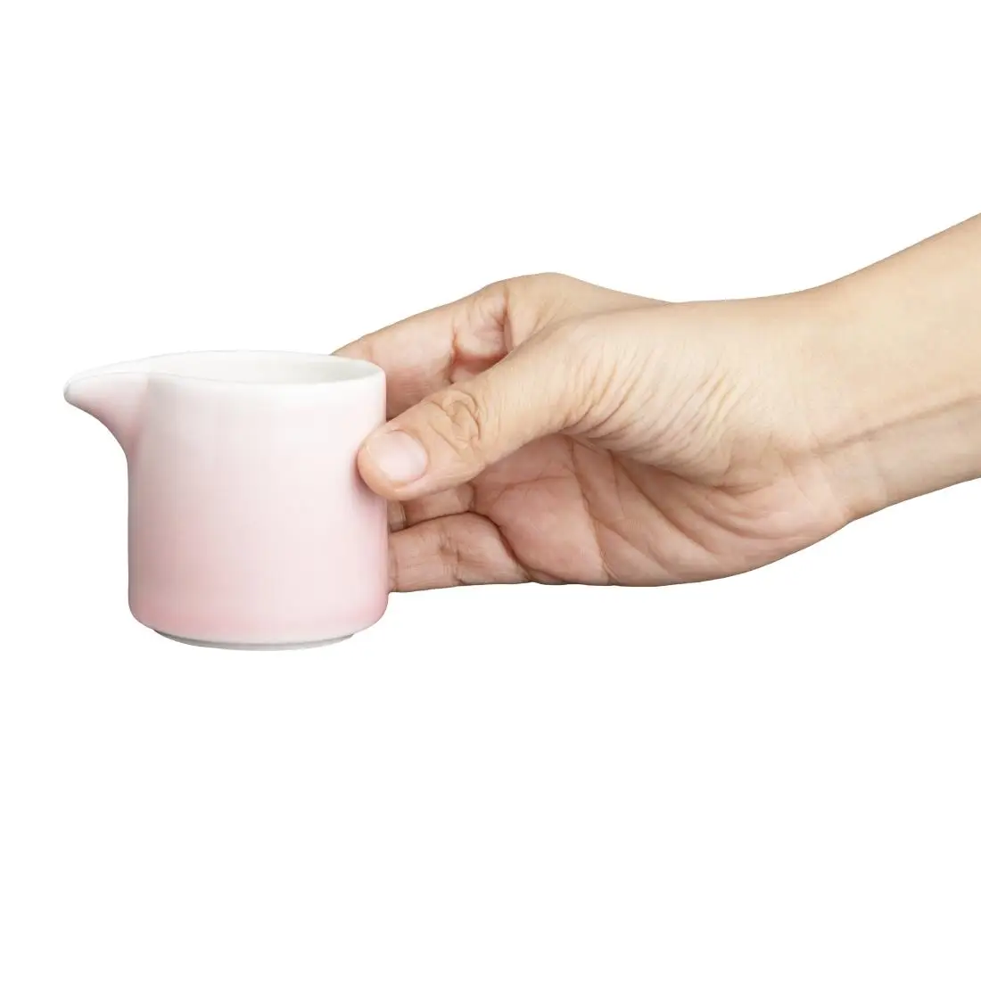 Olympia Fondant Milk Jugs Pink 87ml (12 Pack) CU456 - Image 8