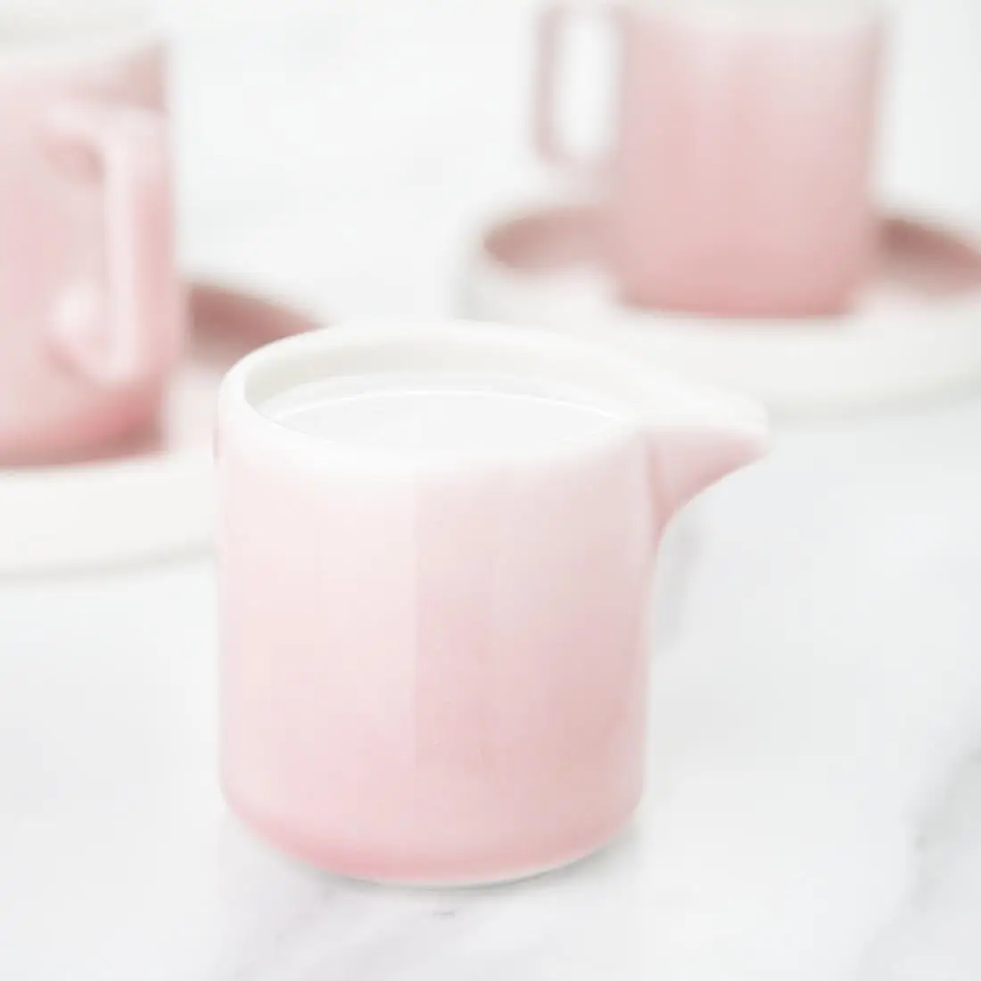 Olympia Fondant Milk Jugs Pink 87ml (12 Pack) CU456 - Image 9