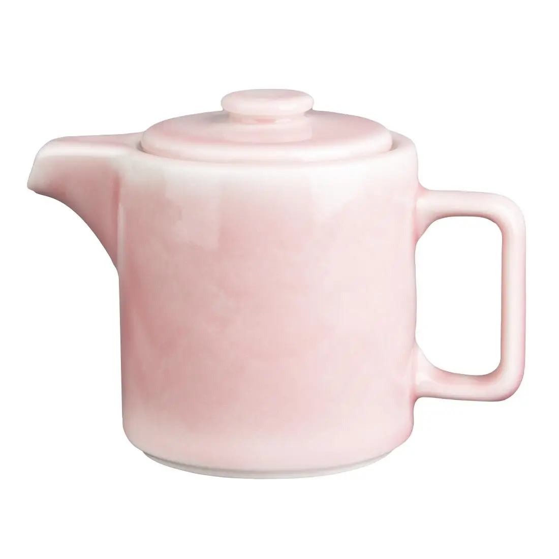 Olympia Fondant Tea Pots Pink 450ml (2 Pack) CU457