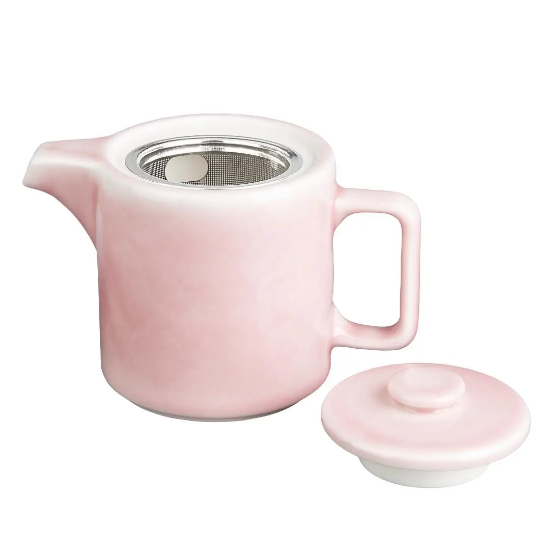Olympia Fondant Tea Pots Pink 450ml (2 Pack) CU457 - Image 6