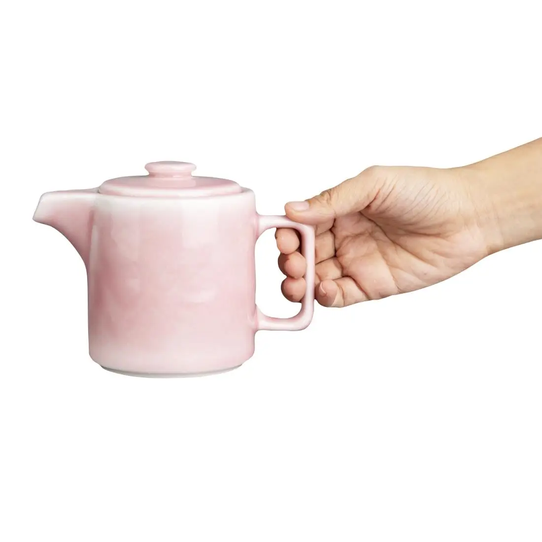 Olympia Fondant Tea Pots Pink 450ml (2 Pack) CU457 - Image 9