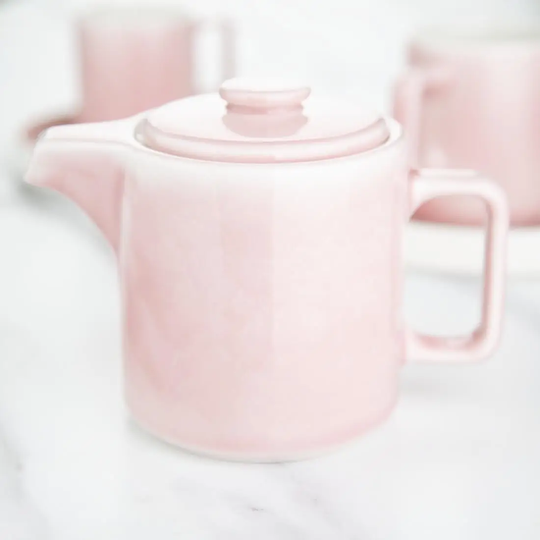 Olympia Fondant Tea Pots Pink 450ml (2 Pack) CU457 - Image 10