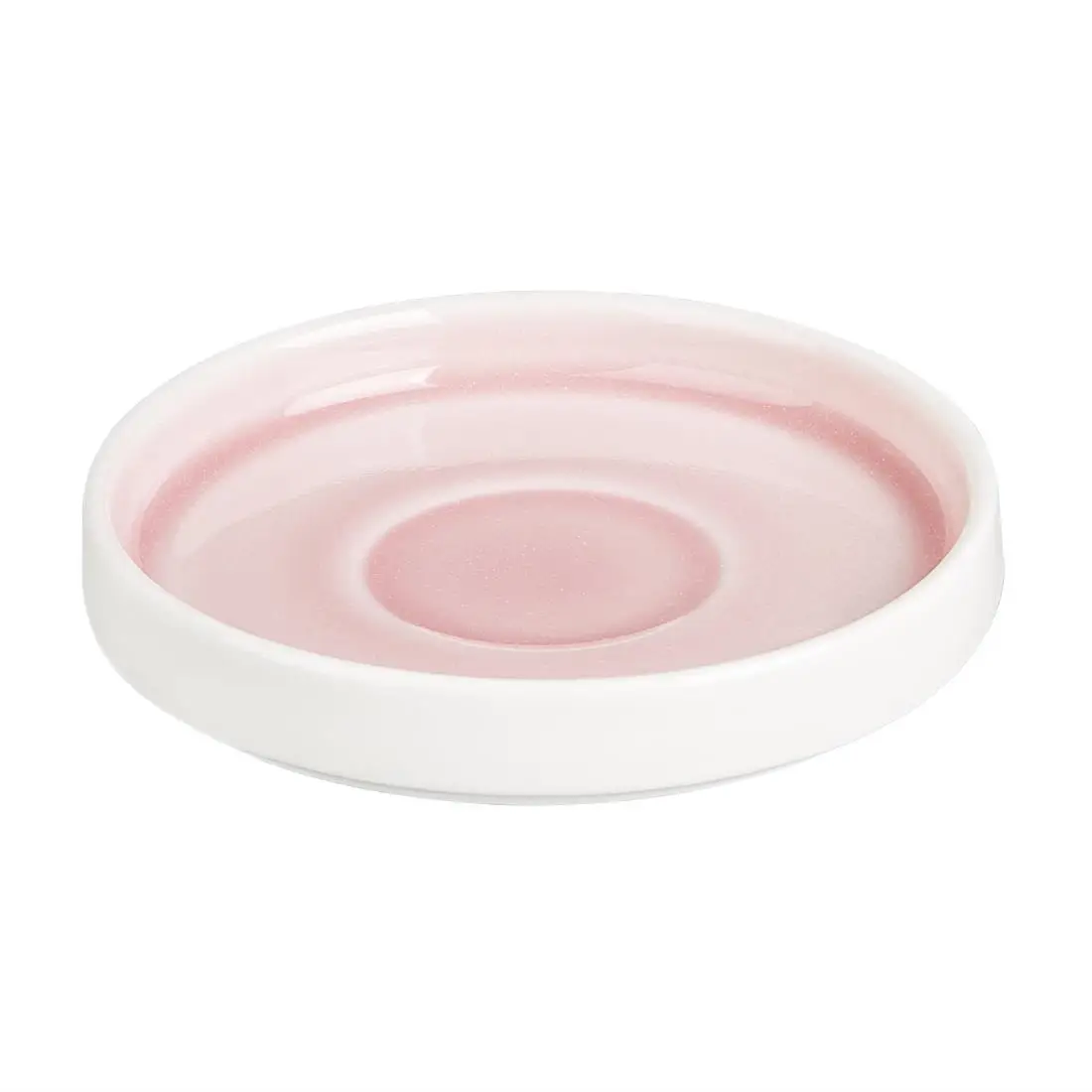 Olympia Fondant Saucers Pink 115mm (6 Pack) CU459