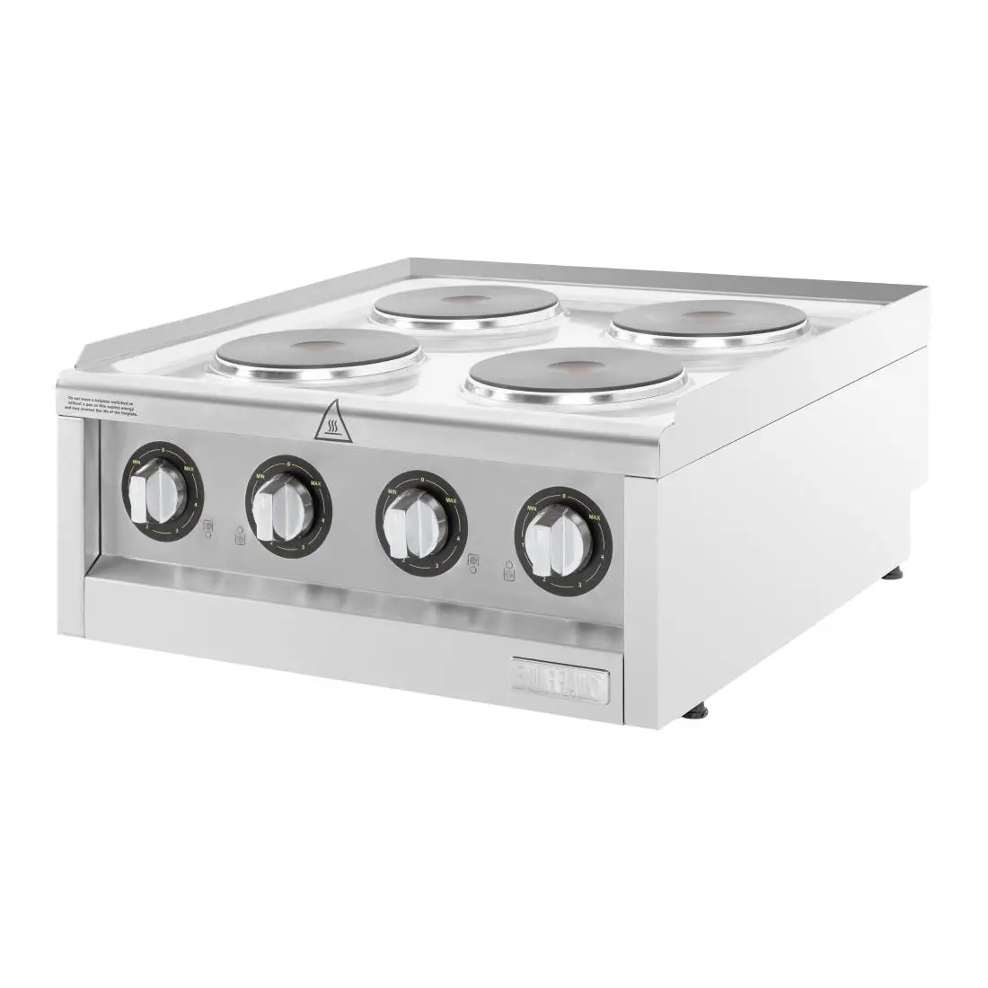 Buffalo 600 Series 4 Ring Electric Hob CU471 - Image 4