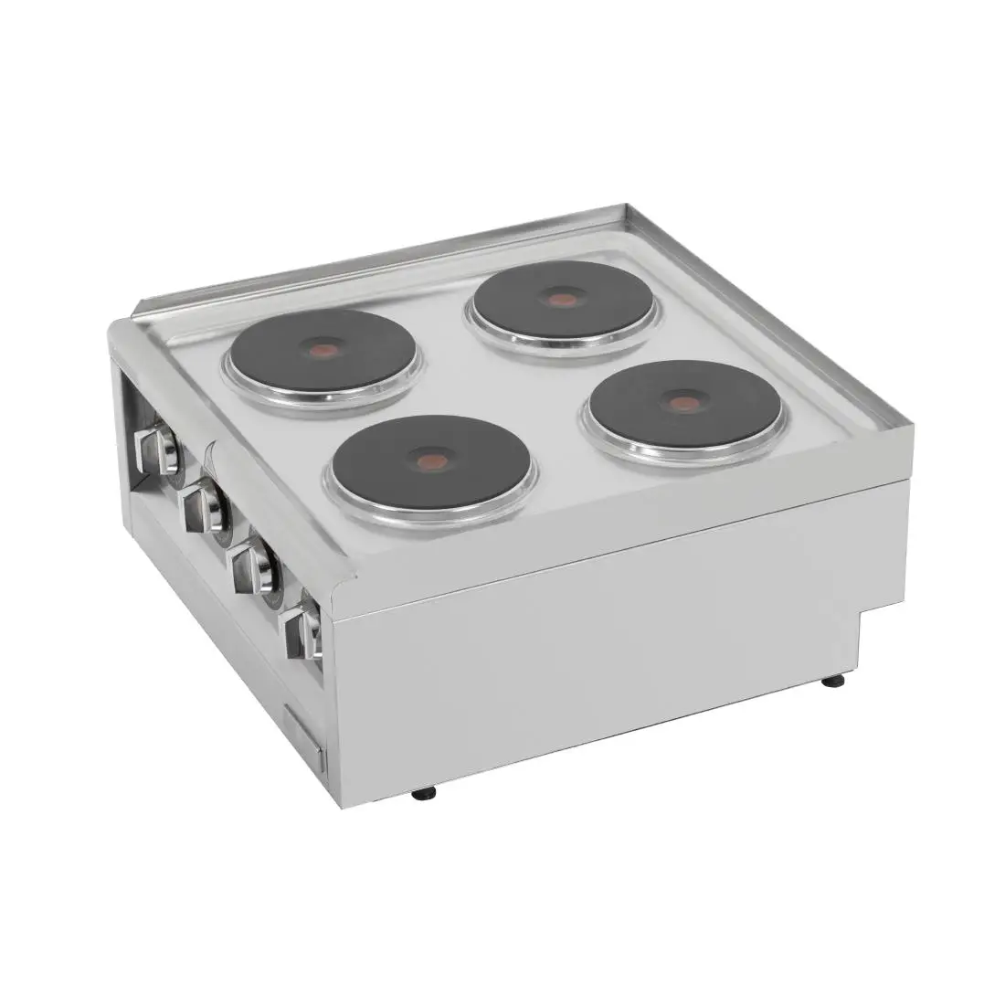 Buffalo 600 Series 4 Ring Electric Hob CU471 - Image 5