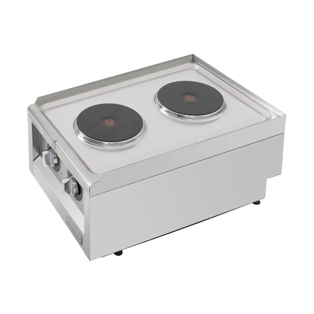 Buffalo 600 Series 2 Ring Electric Hob CU472 - Image 5