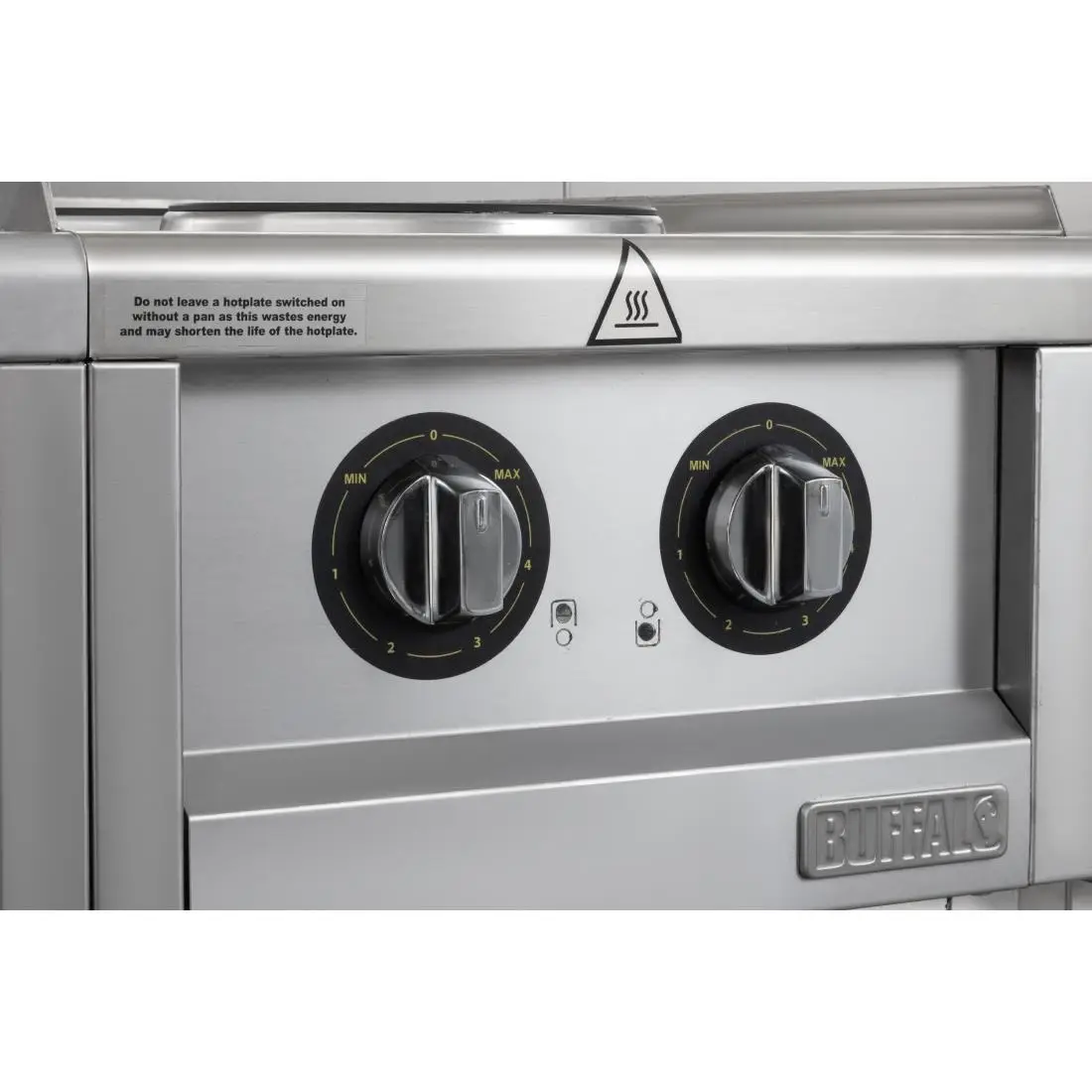 Buffalo 600 Series 2 Ring Electric Hob CU472 - Image 10