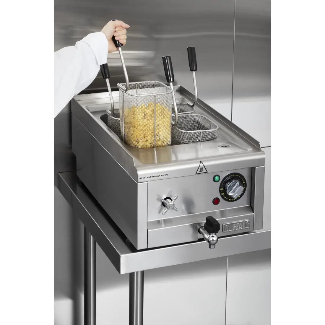 Buffalo 600 Series Electric Pasta Cooker CU478 - Image 11