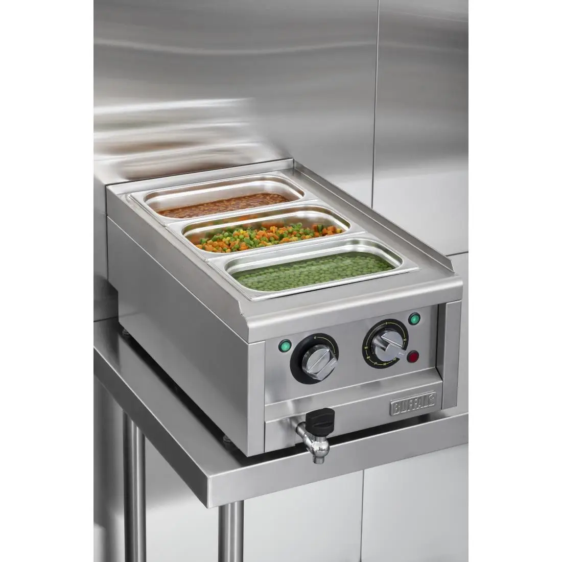 Buffalo 600 Series Bain Marie CU480 - Image 8