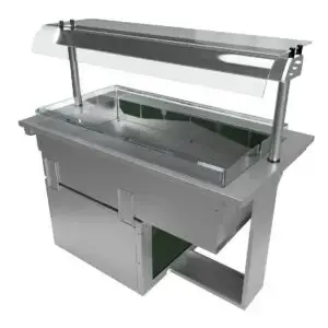 Moffat Drop-In Refrigerated Well D3RW CU528