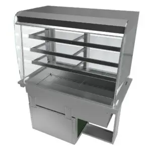 Moffat Drop-In Chilled Multi Level Display D3RD CU532