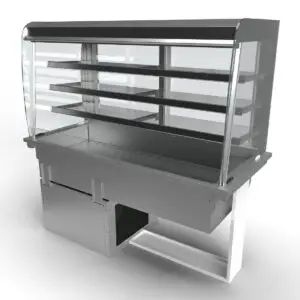 Moffat Drop-In Chilled Multi Level Display D4RD CU534