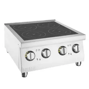 Buffalo 4 Zone Induction Hob 2 x 3kW CU558