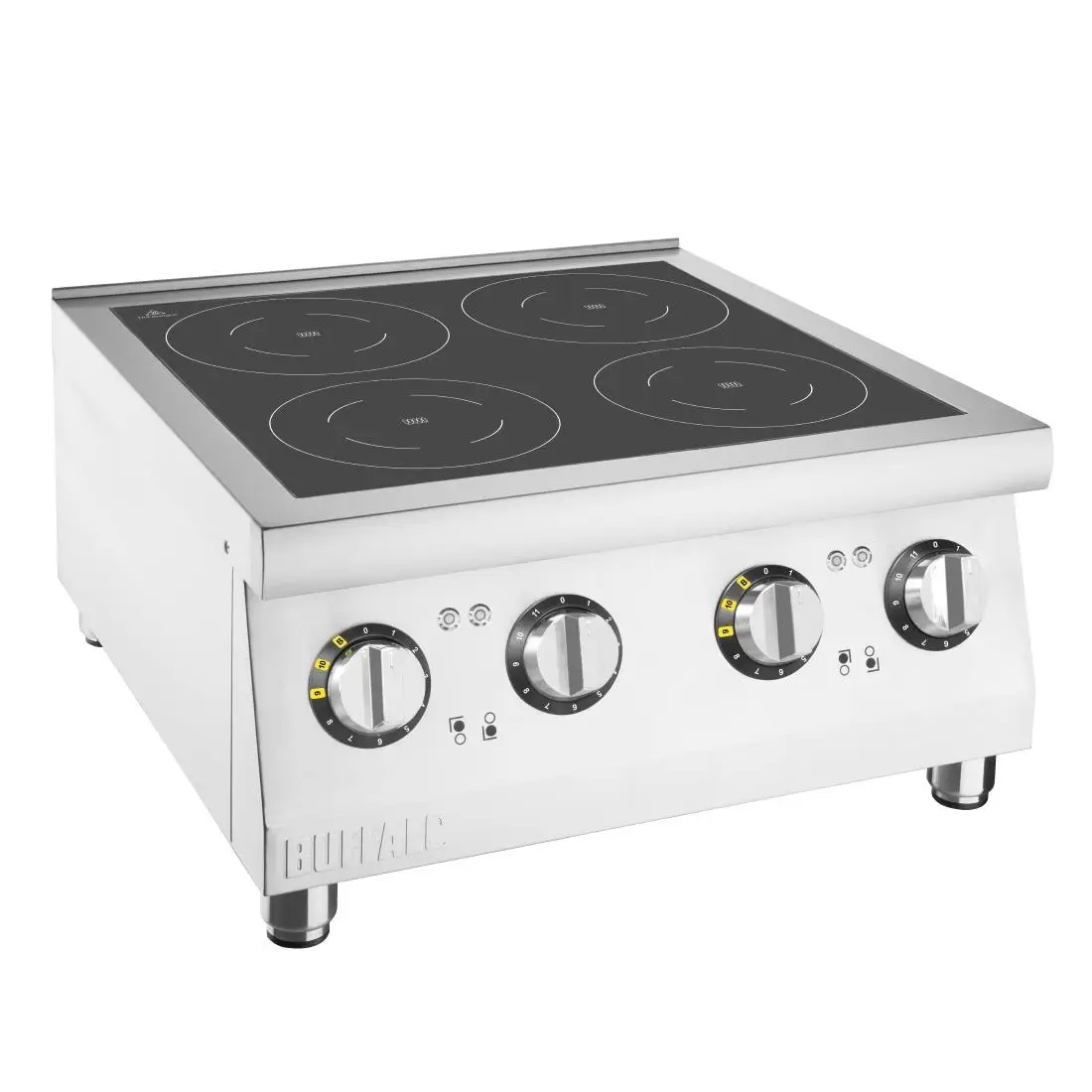 Buffalo 4 Zone Induction Hob 2 x 3kW CU558
