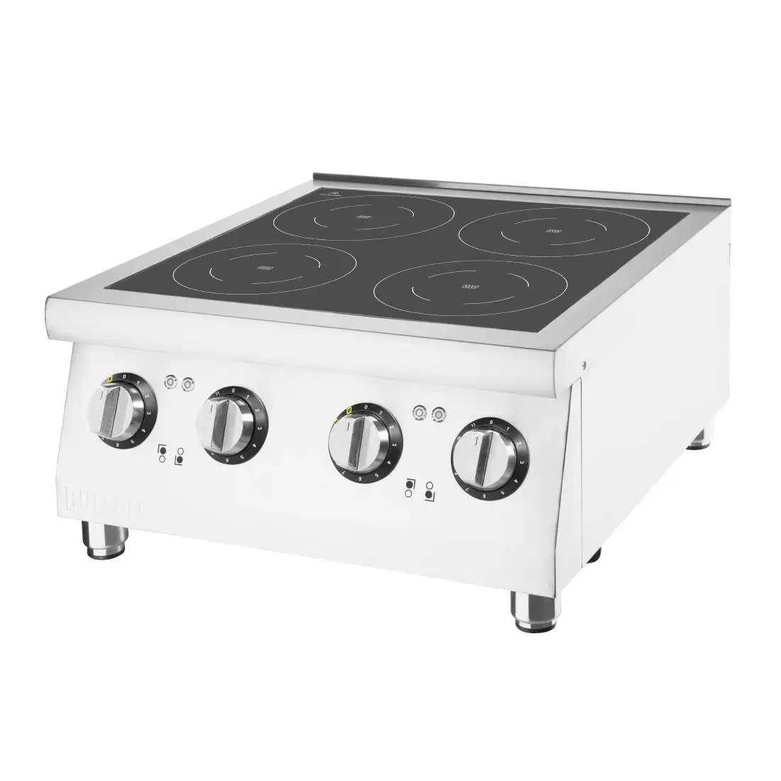 Buffalo 4 Zone Induction Hob 2 x 3kW CU558 - Image 2