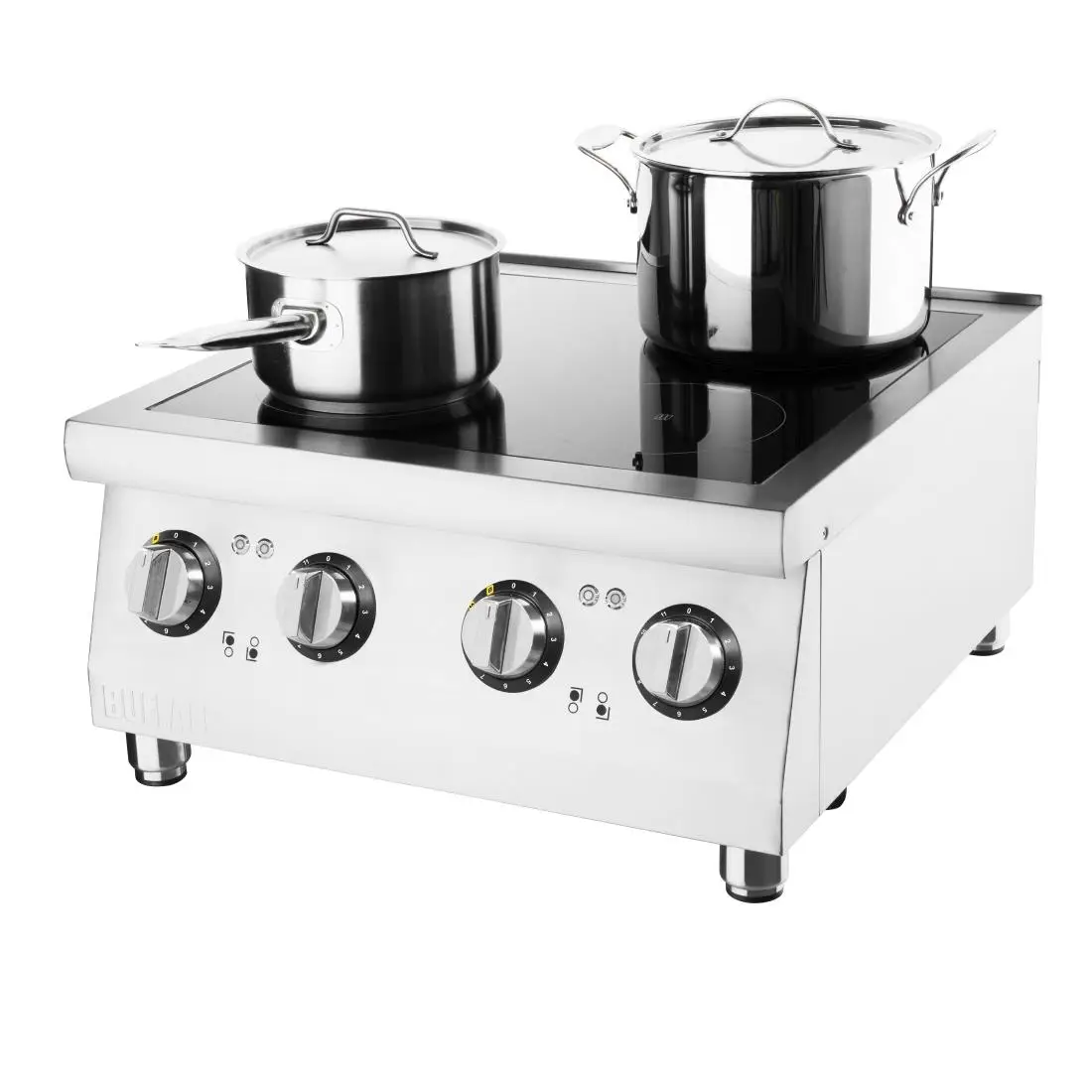 Buffalo 4 Zone Induction Hob 2 x 3kW CU558 - Image 3