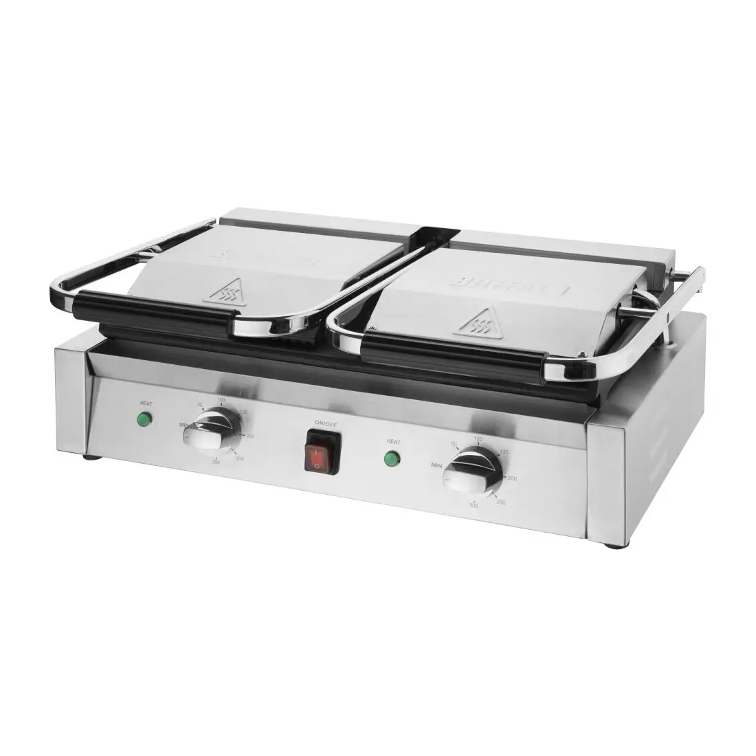 Buffalo Bistro Double Contact Grill CU605