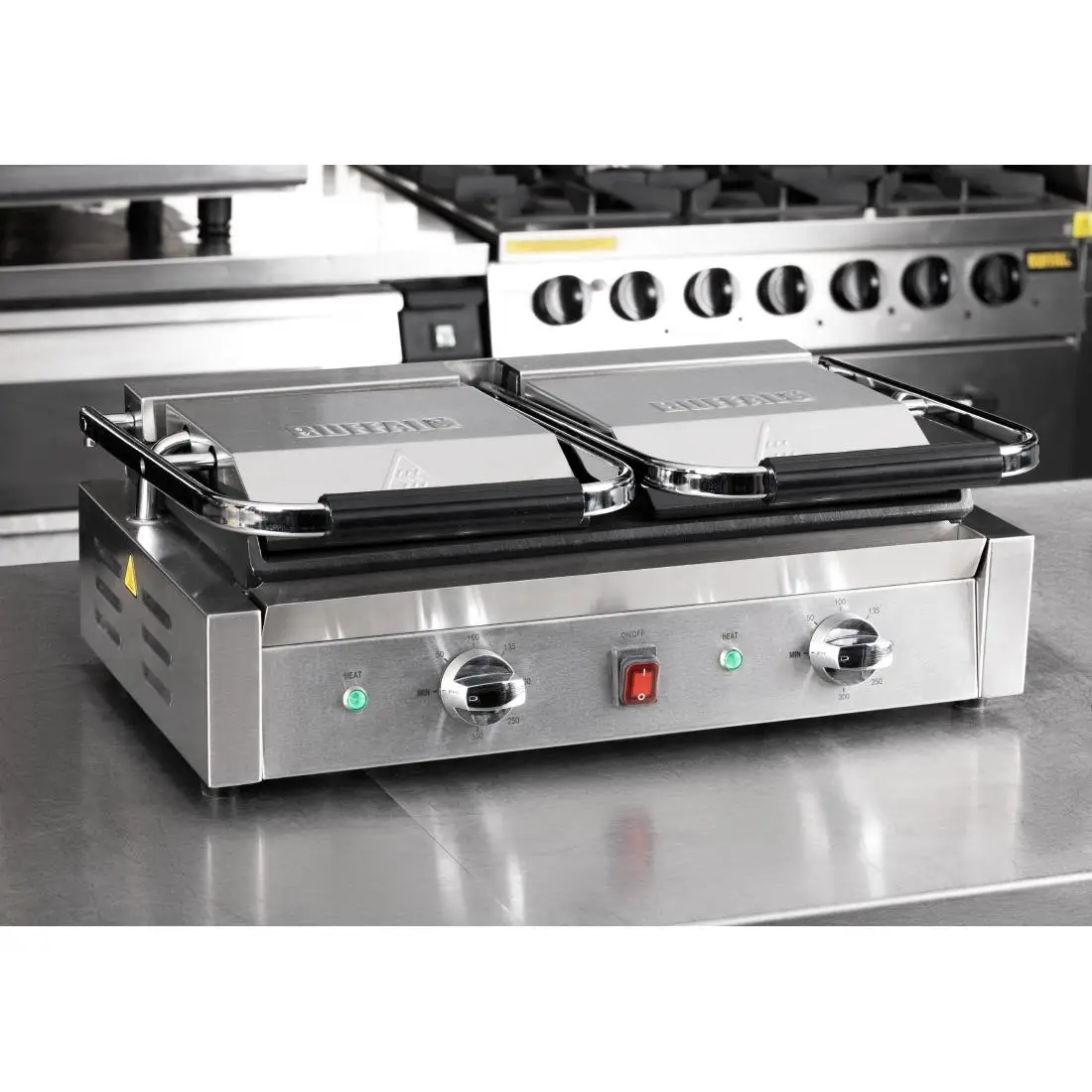 Buffalo Bistro Double Contact Grill CU605 - Image 10