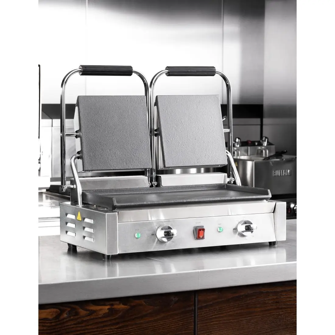 Buffalo Bistro Double Contact Grill CU605 - Image 11