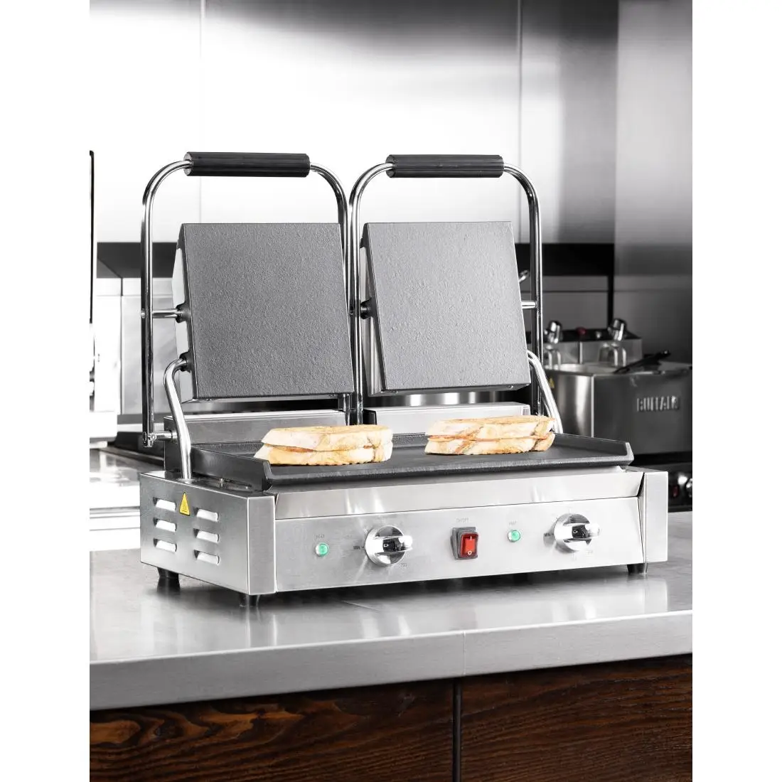 Buffalo Bistro Double Contact Grill CU605 - Image 12