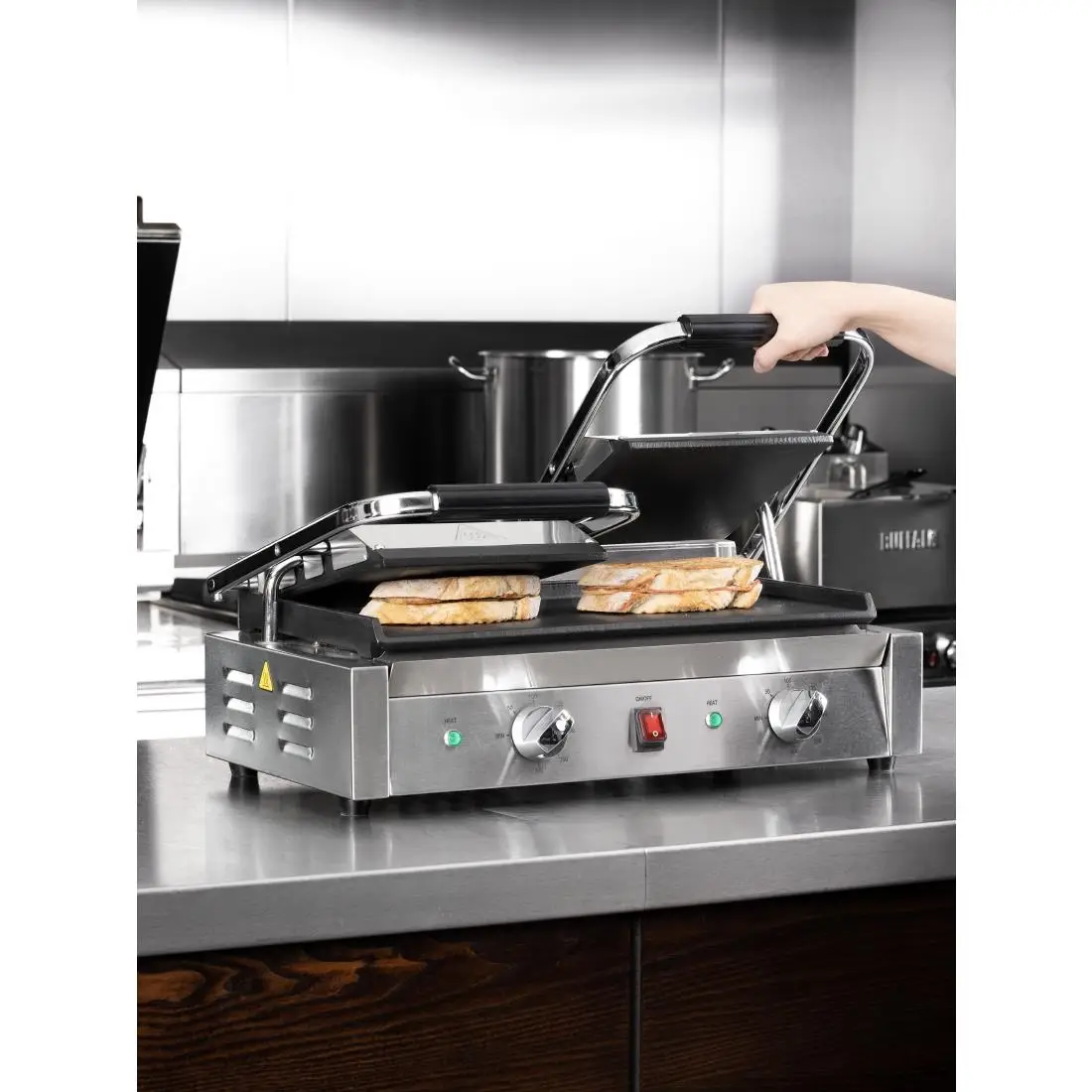 Buffalo Bistro Double Contact Grill CU605 - Image 13
