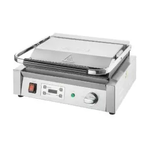 Buffalo Extra Large Contact Grill Ribbed & Flat Plate CU609