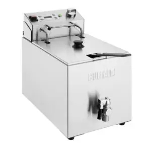 Buffalo Countertop Electric Fryer with Timer 8Ltr CU620