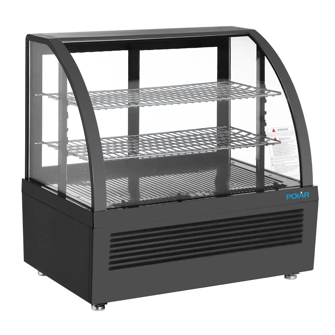 Polar C-Series Countertop Display Fridge Black 100Ltr CU636