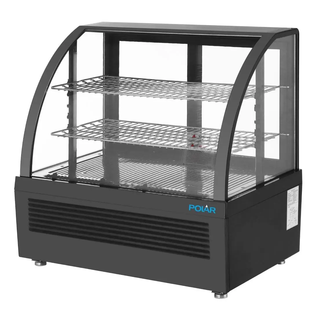Polar C-Series Countertop Display Fridge Black 100Ltr CU636 - Image 2